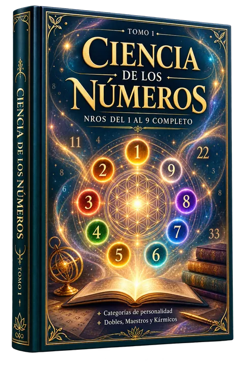 Tapa del Tomo 1: Ciencia de los Números