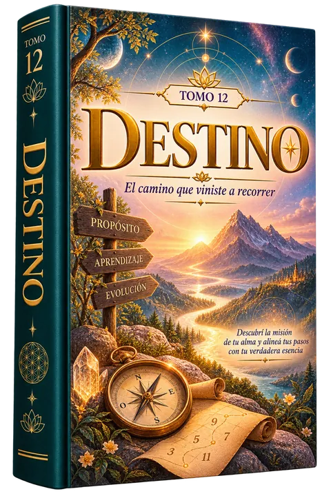 Tapa del Tomo 12: Destino