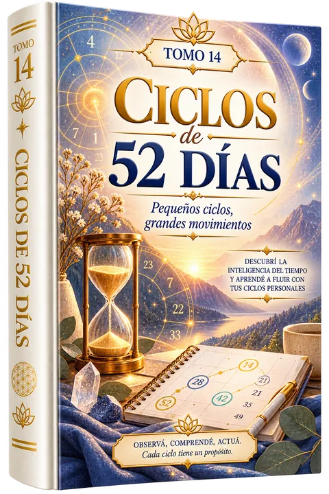 Tapa del Tomo 14: Ciclos de 52 días