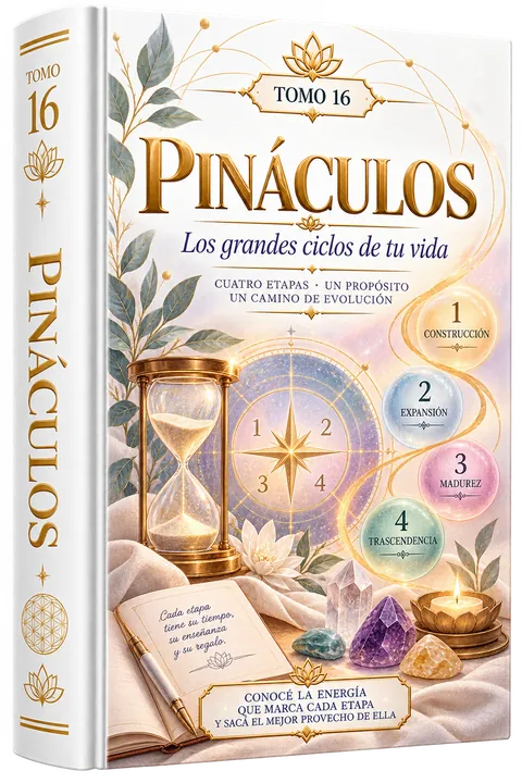 Tapa del Tomo 16: Pináculos