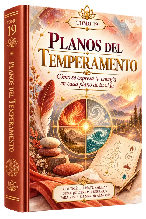 Tapa del Tomo 19: Planos del Temperamento