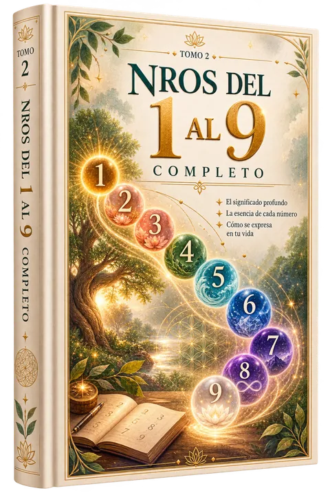 Tapa del Tomo 2: Números del 1 al 9 completo