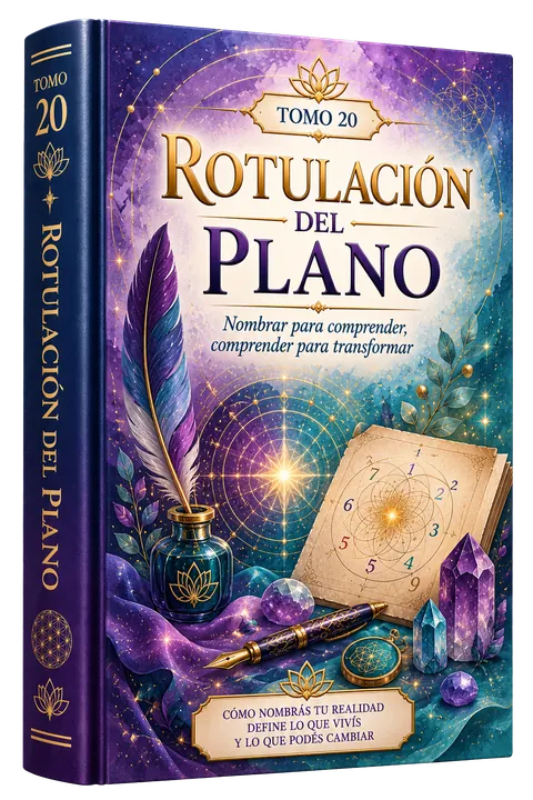 Tapa del Tomo 20: Rotulación del Plano
