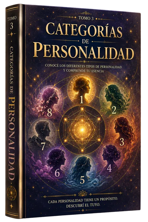 Tapa del Tomo 3: Categorías de personalidad