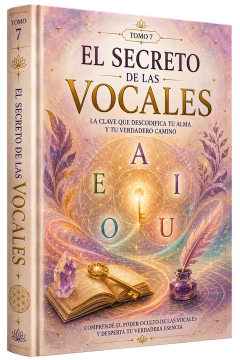 Tapa del Tomo 7: El secreto de las vocales
