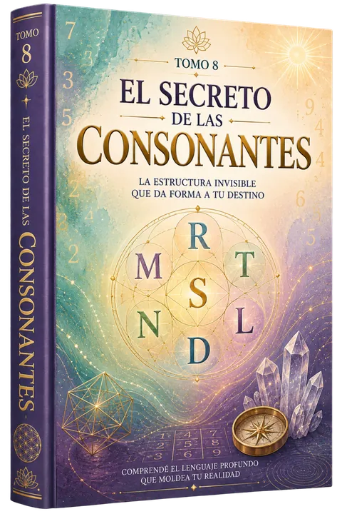 Tapa del Tomo 8: El secreto de las consonantes