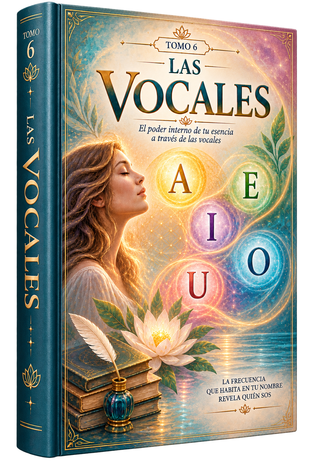 Tapa del Tomo 6: Las Vocales