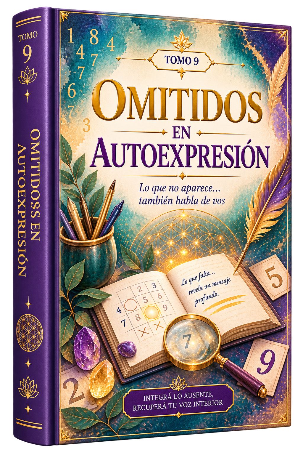 Tapa del Tomo 9: Omitidos en autoexpresión