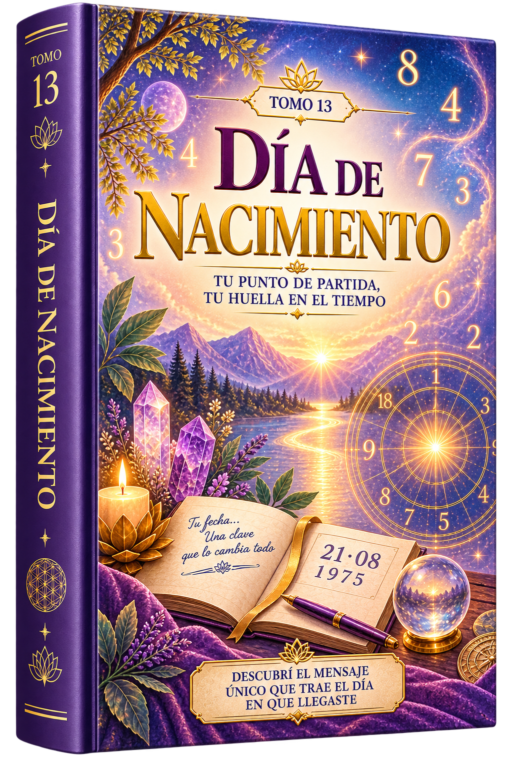 Tapa del Tomo 13: Día de Nacimiento