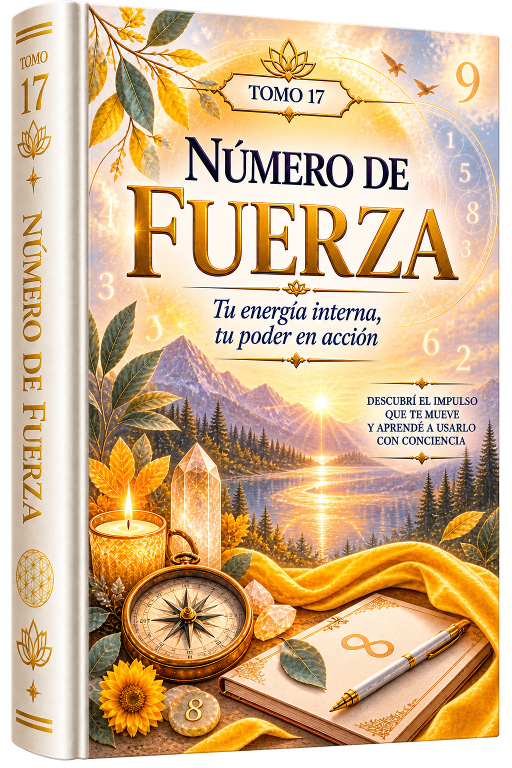 Tapa del Tomo 17: Número de fuerza