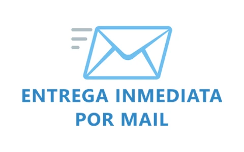 Entrega inmediata por mail